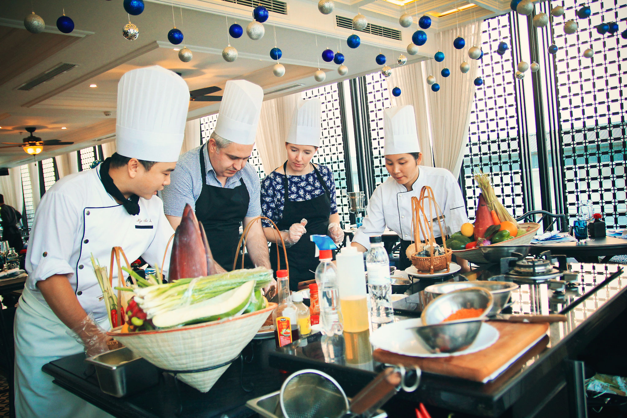 Cooking Class in Hanoi Old Quarter
